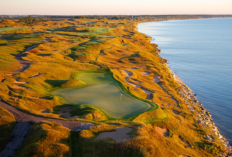 How Pete Dye built one of the toughest par 3s in the world