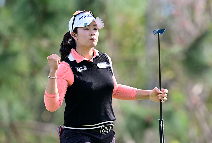 Major champ holds off World No. 1 as LPGA’s 75th season gets off to dramatic start at Hilton Grand Vacation TOC