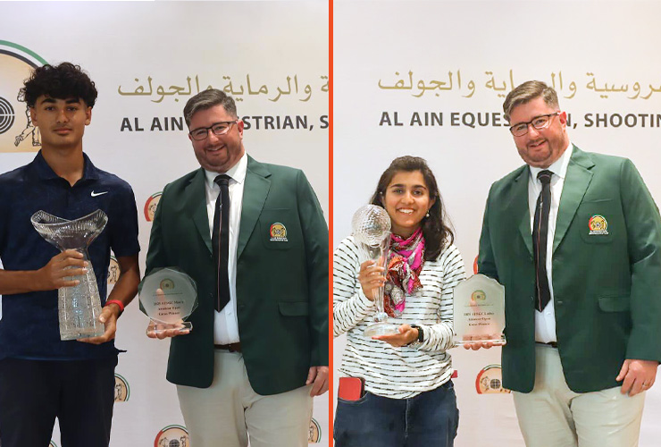 Aayan Dadabhoy and Sana Tufail triumph at 2025 AESGC Amateur Open