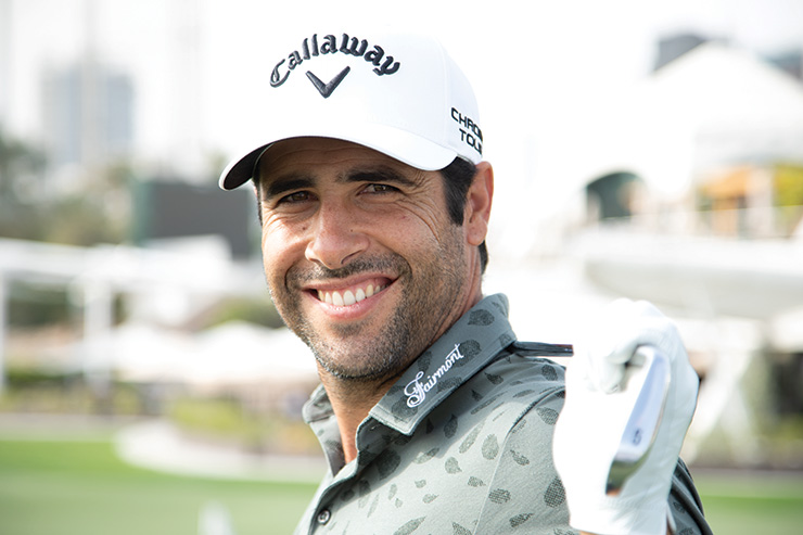 UAE’s Adrian Otaegui makes long-awaited title defence