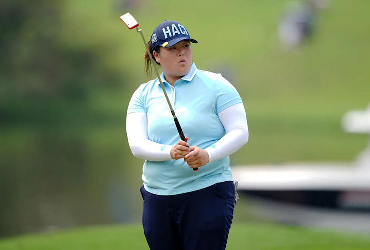 Angel Yin wins Honda LPGA Thailand, setting this scoring record in a tense final-round showdown