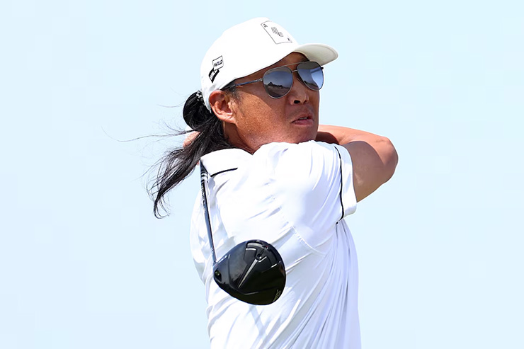 Anthony Kim announces he has blood clot