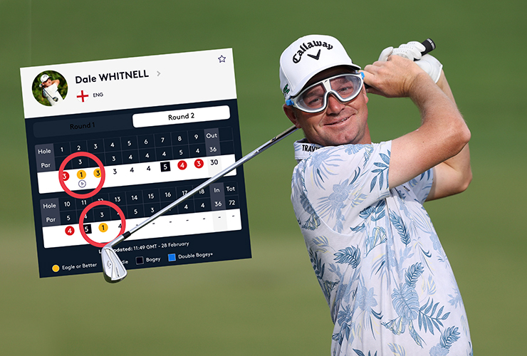 DP World Tour pro makes TWO holes-in-one during all-time wild round of golf