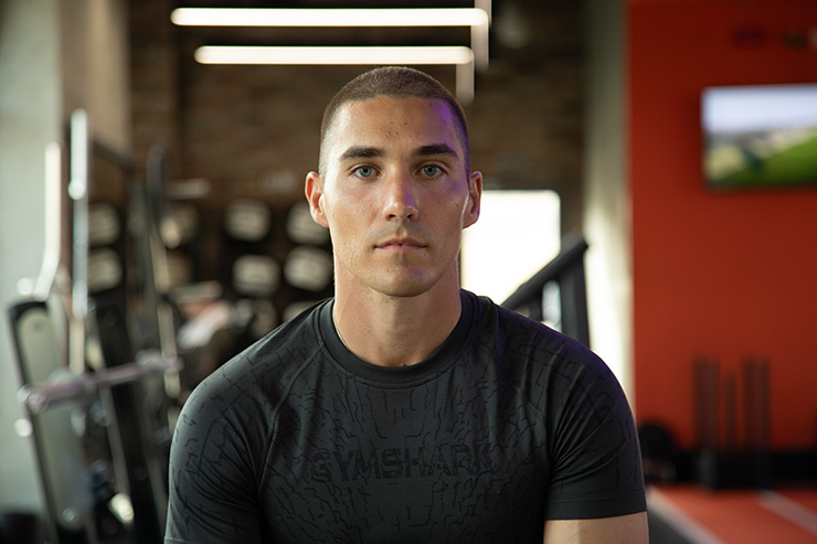 Fitness Focused: Dominic Foos has re-sculpted his fitness and mental resilience