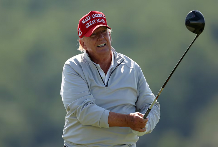 Donald Trump-owned golf courses may be breaking federal law