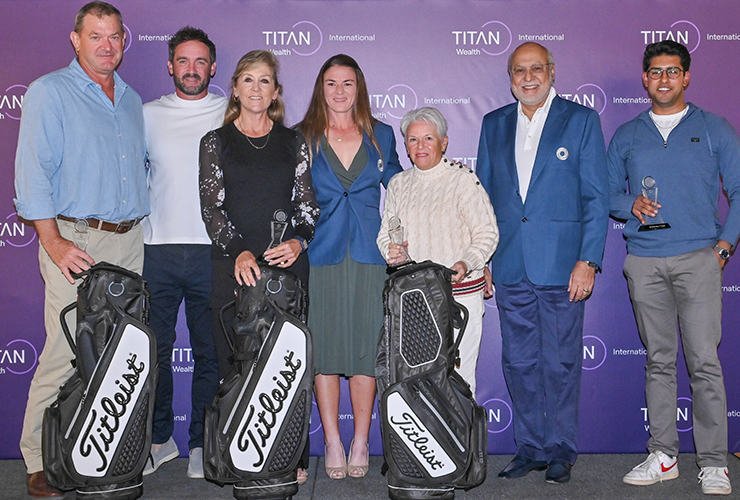 Titan Triumphs: Paliwal skippers team to title in Jumeirah Golf Estates Pro-Am