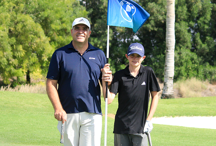 Father-son duo triumphs at BMW Open Social in Sharjah