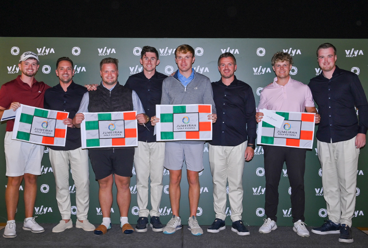 Pros no match for Amateurs at Jumeirah Golf Estates’ ‘Beat the Pro’ event