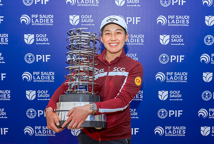 Jeeno Thitikul captures Saudi’s flagship women’s event at PIF Saudi Ladies International