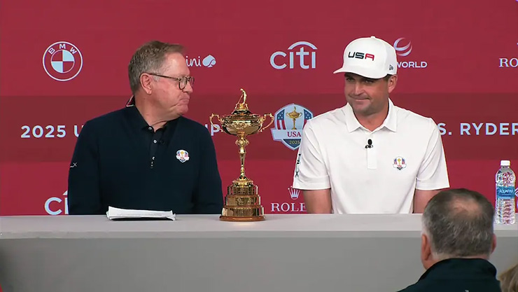 Keegan Bradley declares war on Europe, makes Ryder Cup 10,000 TIMES more intense with wild prediction
