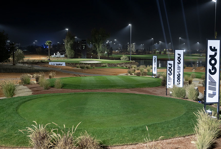 Lights, shadows and staying up late: LIV golfers are excited for 2025 opener after dark, despite hurdles