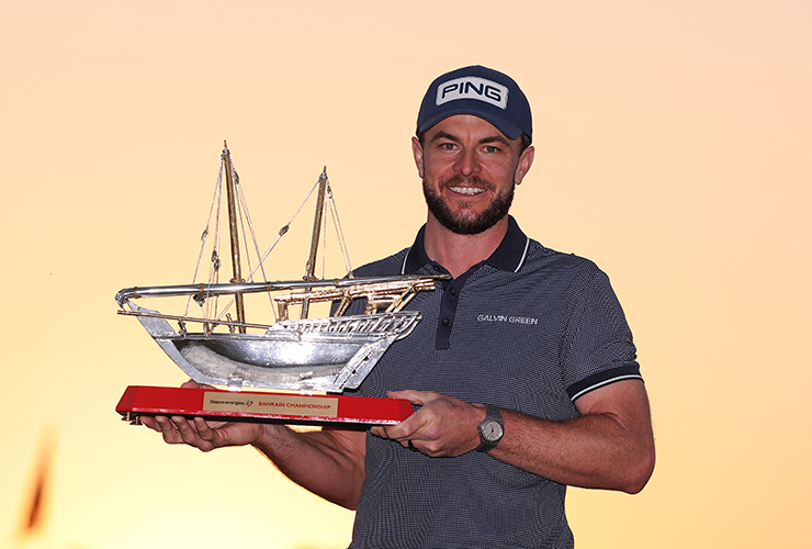 Laurie Canter triumphs in Bahrain for second DP World Tour title