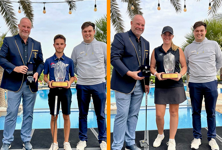 Irish and UAE champions shine at Montgomerie Dubai Amateur Open