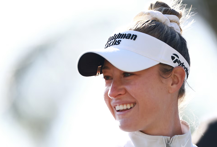 Nelly Korda takes a huge lead in Chevron Championship and now has a Rory McIlroy-like challenge for weekend