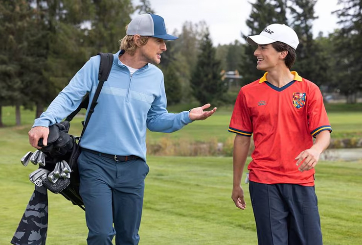 Apple TV+ reveals release date, show title, cast and PGA Tour cameos for new Owen Wilson golf comedy series