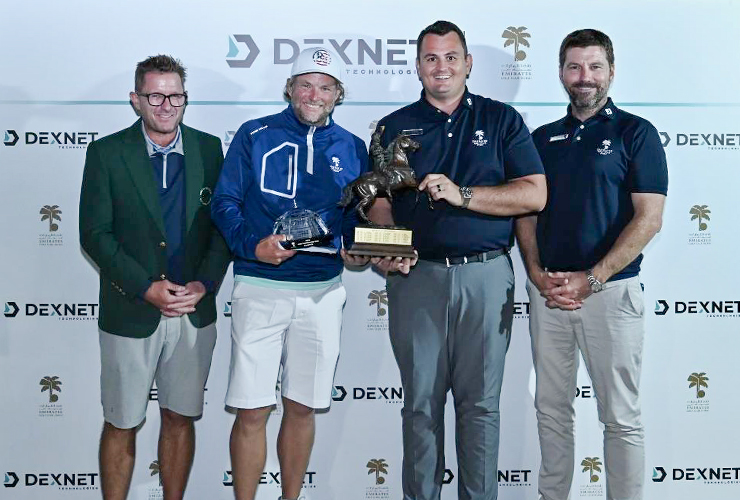 Fast finishing Fredriksson claims the 2025 Emirates Men’s Club Championship