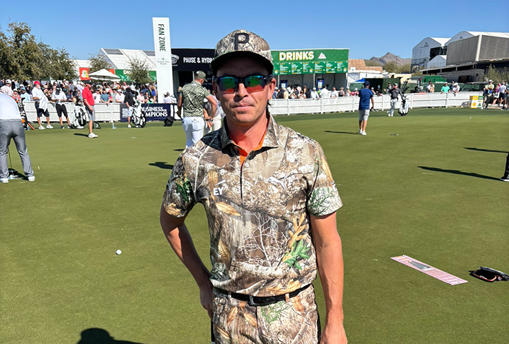 Rickie Fowler, Puma put Jason Day and Malbon on notice with this absolutely heinous full camo fit