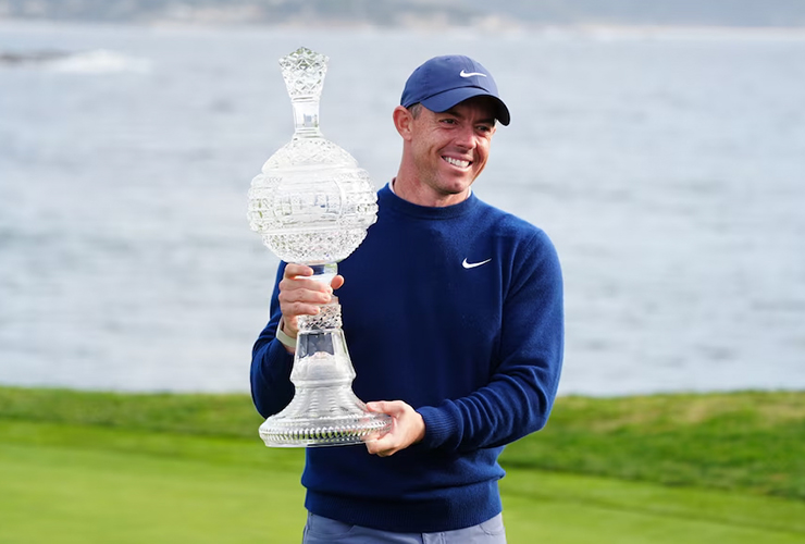 Rory McIlroy reveals interesting victory meal after Pebble Beach win