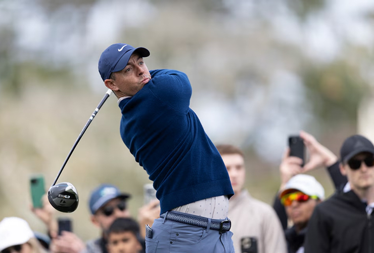 The clubs Rory McIlroy used to win the 2025 AT&T Pebble Beach Pro-Am