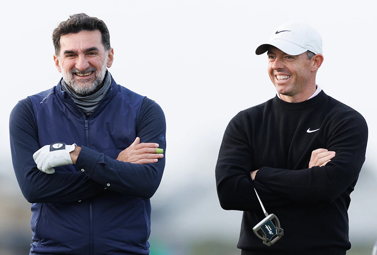 Rory McIlroy says President Trump not a fan of LIV Golf and can be instrumental in PIF-PGA Tour negotiations