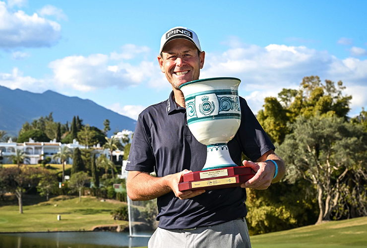 Griffiths claims season-opening Legends Tour event in Marbella