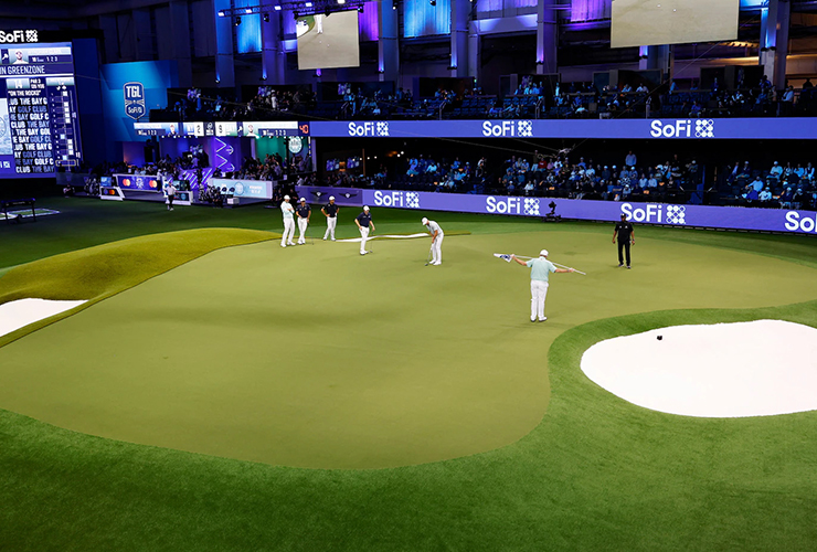 What TGL’s title sponsor thinks of the early days of the indoor league
