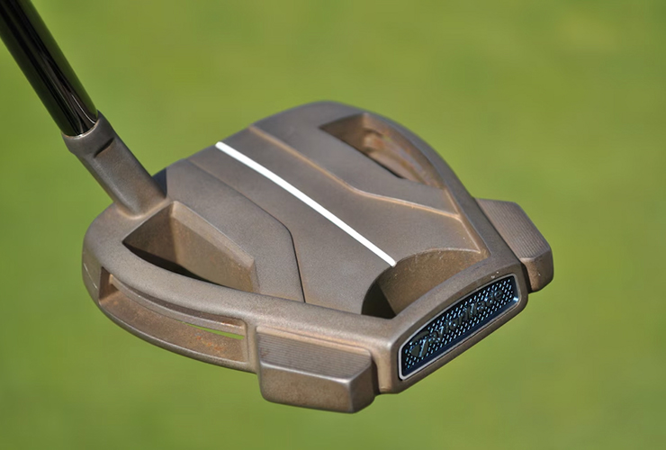 Rory McIlroy is the only pro using this TaylorMade putter