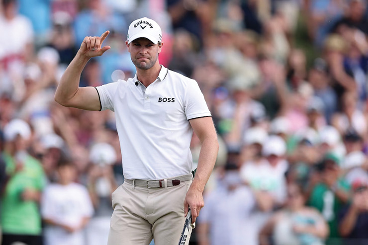 Thomas Detry is super on Sunday, topping a stellar field in Phoenix to capture his first tour title by a touchdown (and extra point)