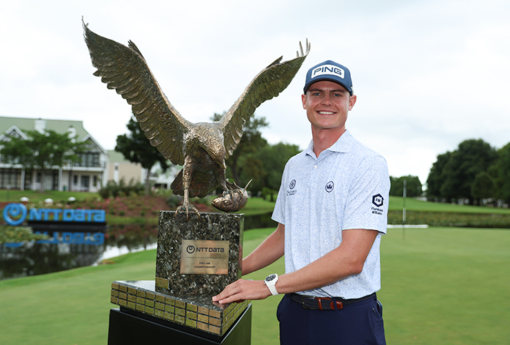 Wilco Nienaber secures maiden HotelPlanner Tour win on home turf and second NTT DATA Pro Am title