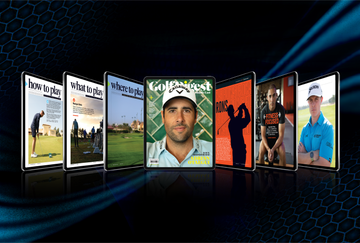 Get your FREE 2025 March edition of Golf Digest Middle East here!