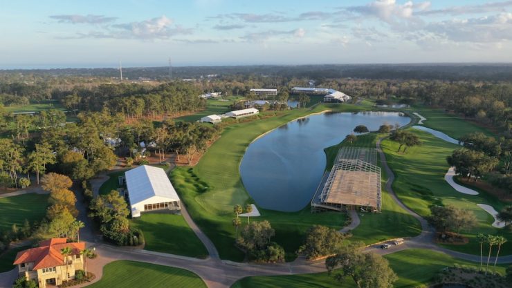 How Pete Dye built the terrifying 18th hole at TPC Sawgrass