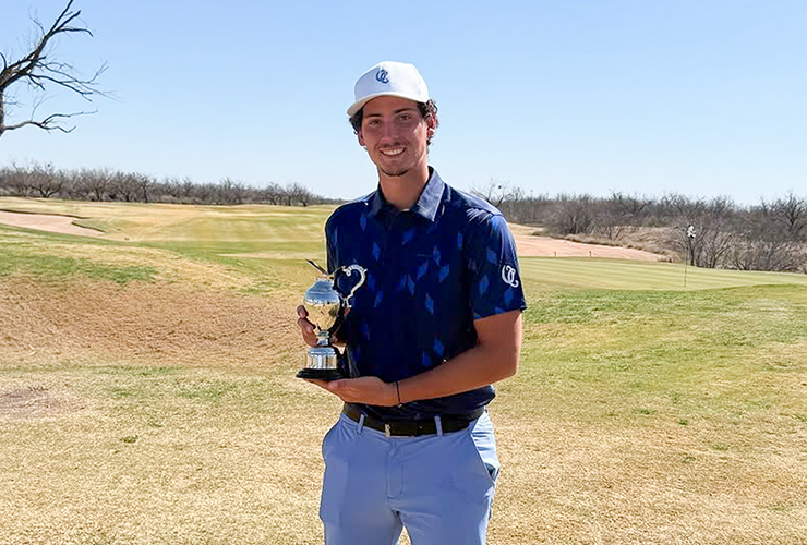 Arab golf’s record breaker, Adam Bresnu adds another milestone