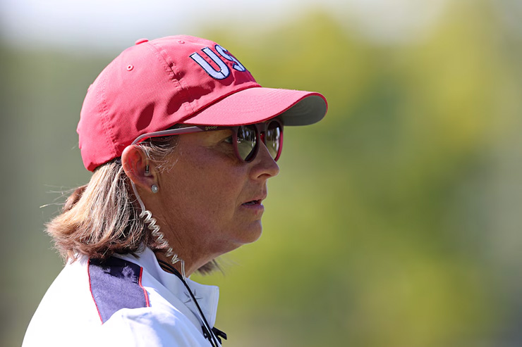 In ‘pinnacle’ of her career, Angela Stanford named U.S. Solheim Cup captain for 2026