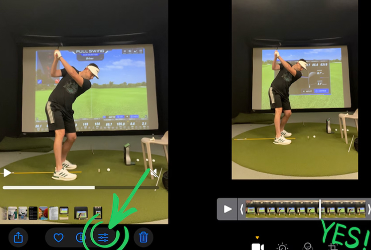 Attention, golf swing nerds: How to get around the brutally annoying iPhone video update