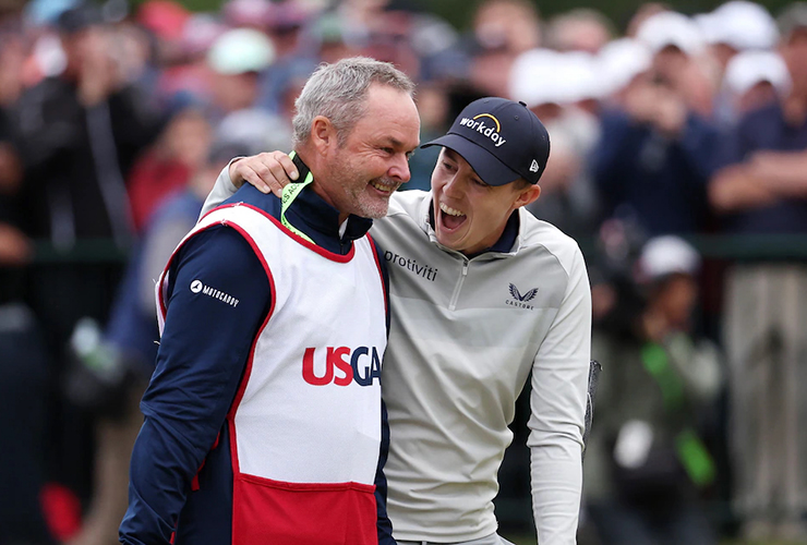 Major champion and veteran caddie part ways after six years together