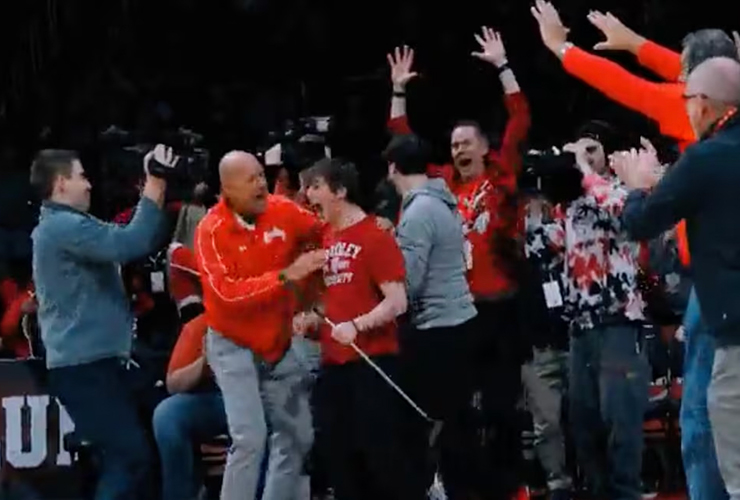 College freshman wins car with full-court putt, admits ‘I never golfed in my life’