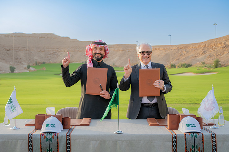 Vision 2030 in action with Diriyah Company and Golf Saudi