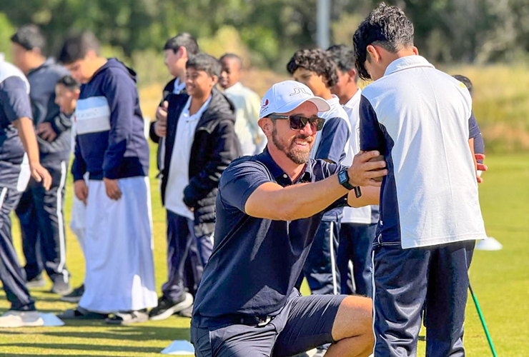 EGF expands junior golf programme in the northern emirates