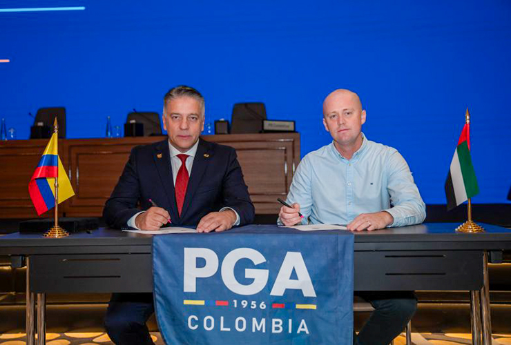 Emirates PGA and Colombian PGA forge groundbreaking partnership