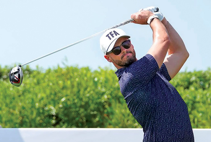 The Race to Number One on The Emirates PGA
