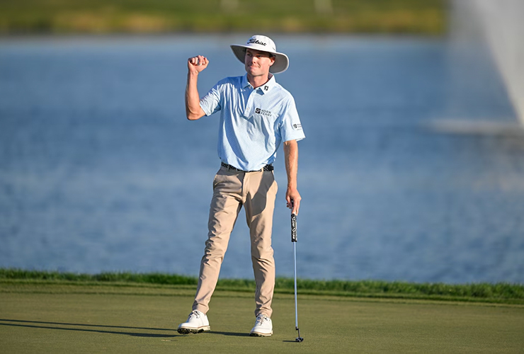Joe Highsmith did something that hadn’t been done in 9 years in winning the Cognizant Classic