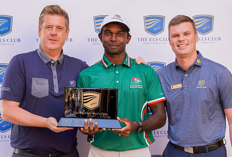 Selvaraj and Rafique take top honours in The Els Club Dubai Open