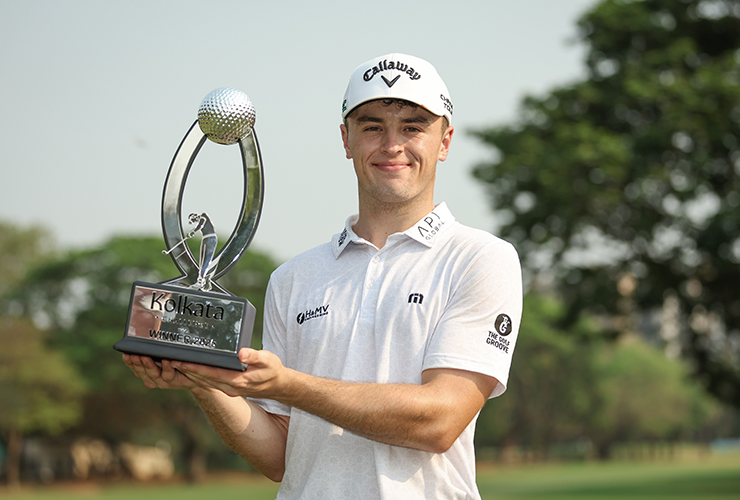 Berry picks India for maiden professional win on HotelPlanner Tour