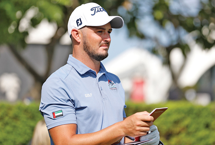 Grenville-Wood sitting mid pack, Enefer sets course record to lead in Scotland