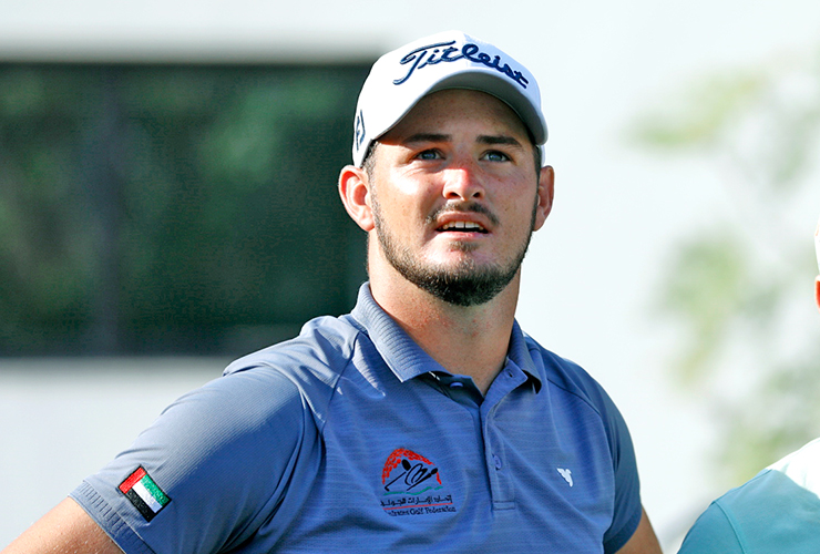 Joshua Grenville-Wood fires Hole-in-One at Kolkata Challenge