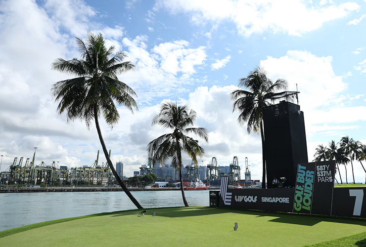 Here’s the prize money payout for each golfer at the 2025 LIV Golf Singapore event