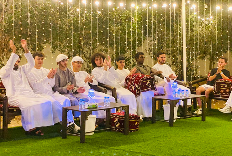 EGF celebrates National Team’s historic victory with a Ramadan Iftar