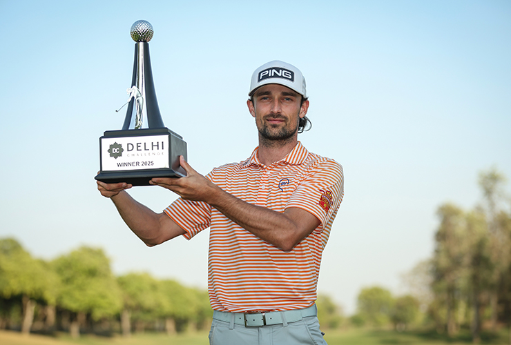 Quim Vidal earns maiden title in HotelPlanner Tour’s Delhi Challenge