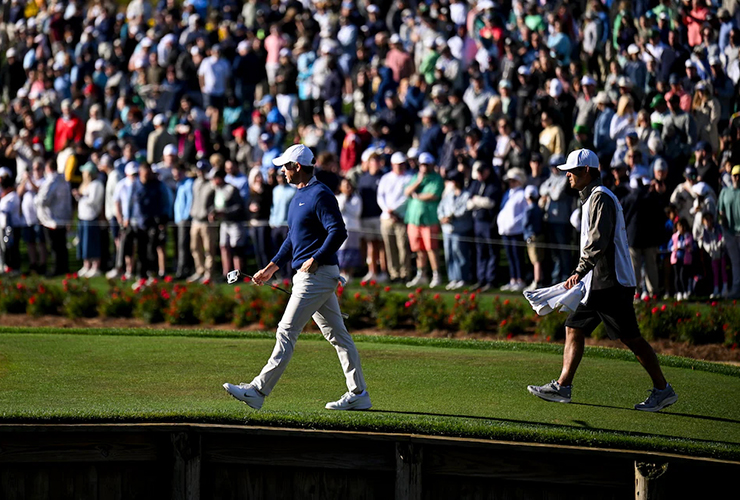 Players Championship produces strong TV ratings despite weather-delayed final round