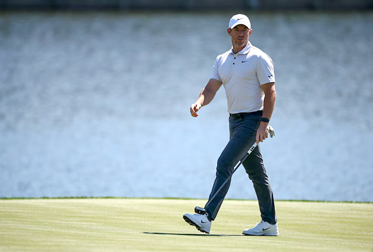 The clubs Rory McIlroy used to win the Players Championship at TPC Sawgrass